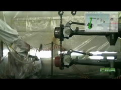 GR630-1900 Application de robots de peinture dans les pièces automobiles sur essieu