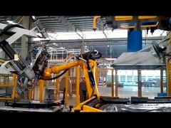 ER210-2700 Couche adhésive du capot du moteur avec robot automatique