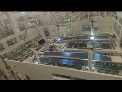 Robot de manutention ER25-1800 dans le secteur de l'énergie solaire photovoltaïque