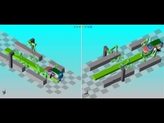 solution clé en main de peinture technologie de simulation hors ligne