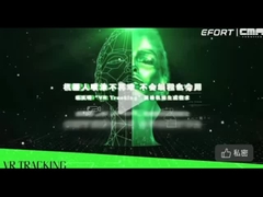 La technologie de suivi de la peinture VR dans EFROT CMA robots de peinture facilement à utiliser robot pour la peinture