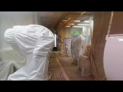 GR6150-1500 Robots de peinture peinture pour porte d'armoire de train à l'épreuve de l'explosion