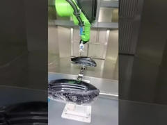 GR6150-1500 robots de peinture pour petites pièces d'ombrelle pour constructeur automobile ATEX résistant aux explosions