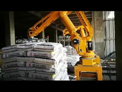 Robots de palettisation ER180-4-3200 utilisés dans le domaine de la construction de sacs de ciment