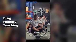 Vidéo de référence 3 pour les équipements de pulvérisation d'enseignement à mémoire de traînée automatisée non standard