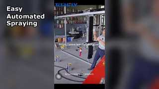 Vidéo de référence 2 pour les équipements de pulvérisation d'enseignement à mémoire de traînée automatisée non standard